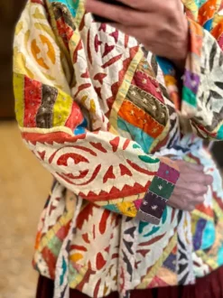The TwoSisters Patchwork Jassen|Patchwork Jassen-Cosmo Patchwork Jas 40