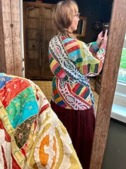 The TwoSisters Patchwork Jassen|Patchwork Jassen-Cosmo Patchwork Jas 40