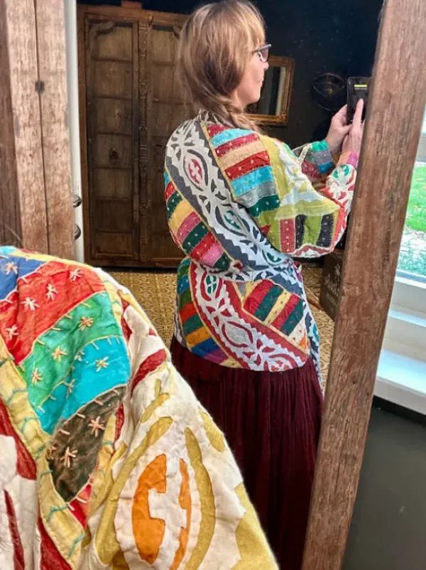 The TwoSisters Patchwork Jassen|Patchwork Jassen-Cosmo Patchwork Jas 40