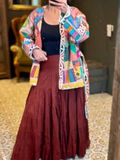 The TwoSisters Patchwork Jassen|Patchwork Jassen-Cosmo Patchwork Jas 35