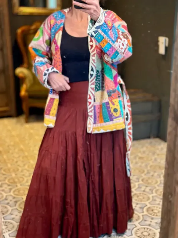 The TwoSisters Patchwork Jassen|Patchwork Jassen-Cosmo Patchwork Jas 35