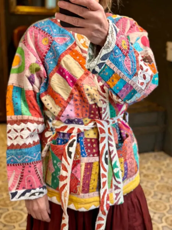 The TwoSisters Patchwork Jassen|Patchwork Jassen-Cosmo Patchwork Jas 35