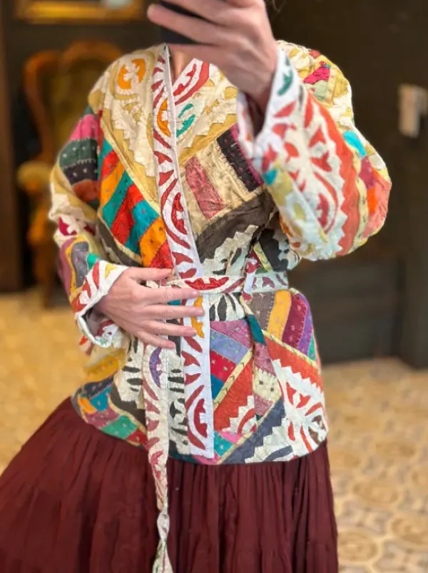 The TwoSisters Patchwork Jassen|Patchwork Jassen-Cosmo Patchwork Jas 50