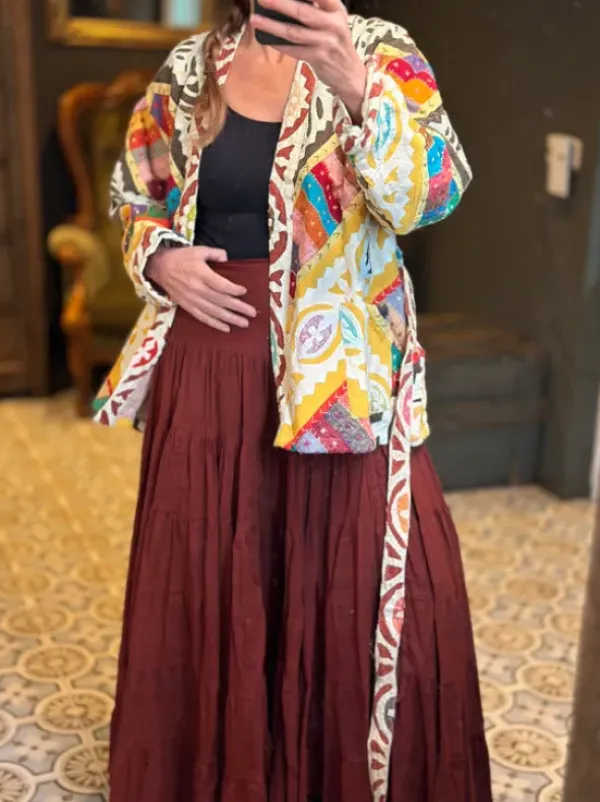 The TwoSisters Patchwork Jassen|Patchwork Jassen-Cosmo Patchwork Jas 64