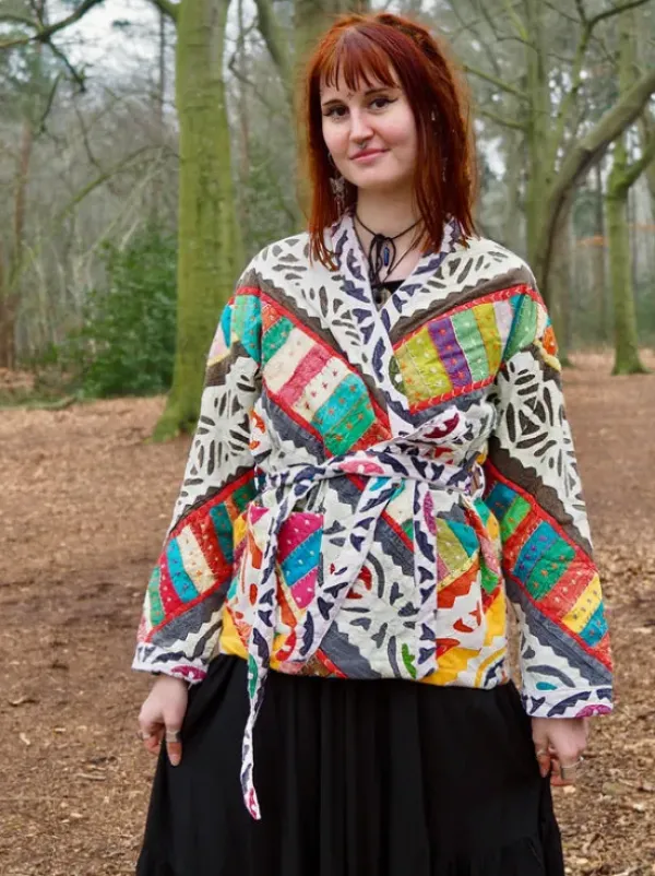 The TwoSisters Patchwork Jassen|Patchwork Jassen-Cosmo Patchwork Jas 6