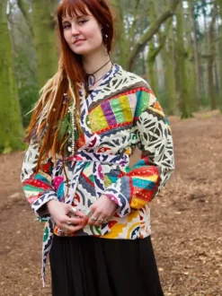 The TwoSisters Patchwork Jassen|Patchwork Jassen-Cosmo Patchwork Jas 6