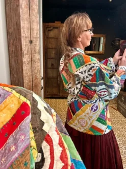 The TwoSisters Patchwork Jassen|Patchwork Jassen-Cosmo Patchwork Jas 58
