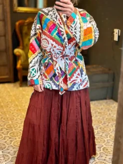 The TwoSisters Patchwork Jassen|Patchwork Jassen-Cosmo Patchwork Jas 22