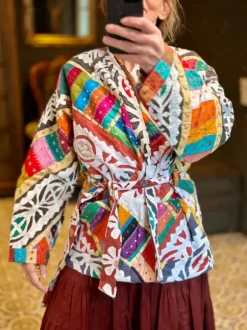 The TwoSisters Patchwork Jassen|Patchwork Jassen-Cosmo Patchwork Jas 22