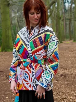 The TwoSisters Patchwork Jassen|Patchwork Jassen-Cosmo Patchwork Jas 1