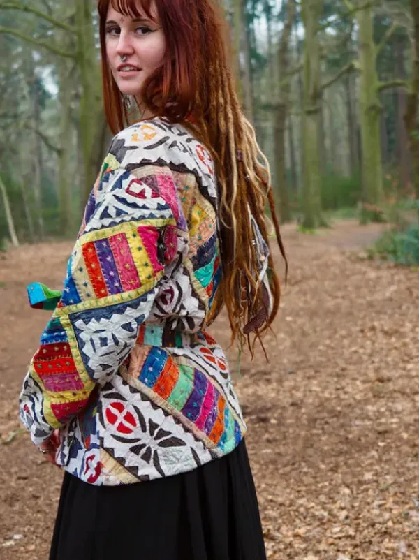 The TwoSisters Patchwork Jassen|Patchwork Jassen-Cosmo Patchwork Jas 1