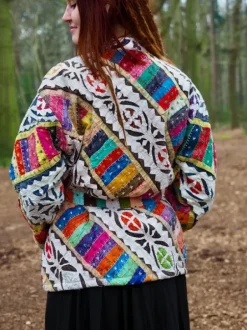 The TwoSisters Patchwork Jassen|Patchwork Jassen-Cosmo Patchwork Jas 1