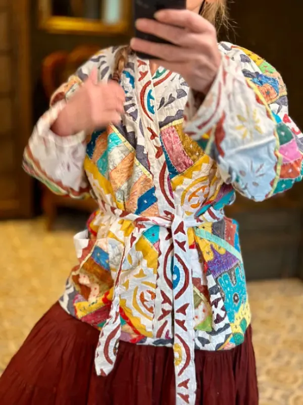 The TwoSisters Patchwork Jassen|Patchwork Jassen-Cosmo Patchwork Jas 46
