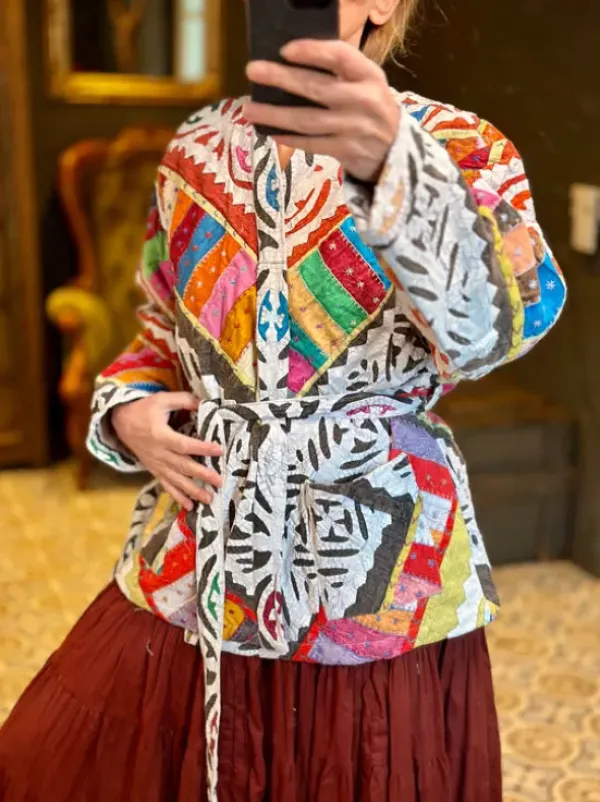 The TwoSisters Patchwork Jassen|Patchwork Jassen-Cosmo Patchwork Jas 53