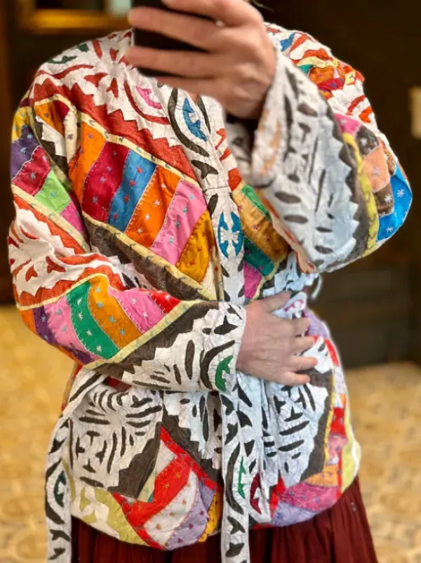 The TwoSisters Patchwork Jassen|Patchwork Jassen-Cosmo Patchwork Jas 53