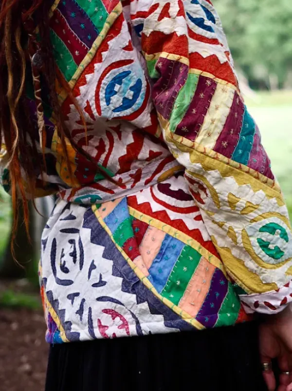 The TwoSisters Patchwork Jassen|Patchwork Jassen-Cosmo Patchwork Jas 110