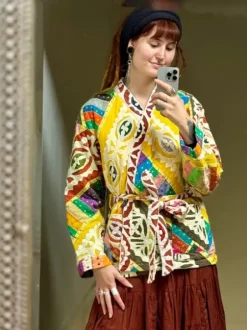The TwoSisters Patchwork Jassen|Patchwork Jassen-Cosmo Patchwork Jas 16