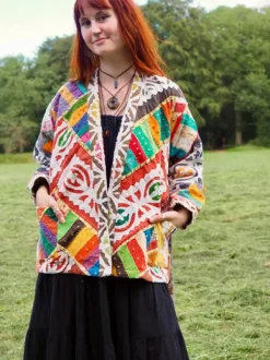 The TwoSisters Patchwork Jassen|Patchwork Jassen-Cosmo Patchwork Jas 97
