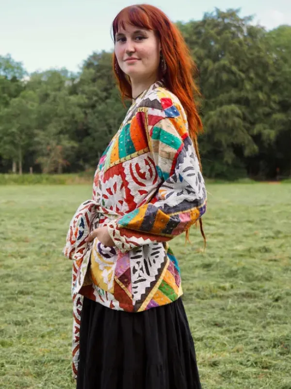 The TwoSisters Patchwork Jassen|Patchwork Jassen-Cosmo Patchwork Jas 97