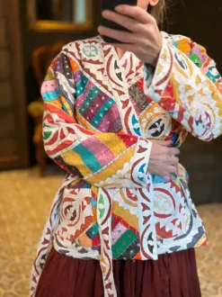 The TwoSisters Patchwork Jassen|Patchwork Jassen-Cosmo Patchwork Jas 57