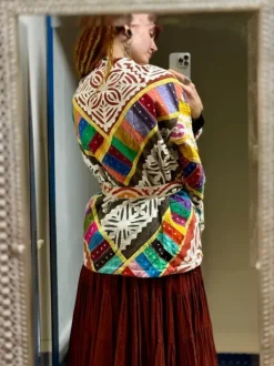 The TwoSisters Patchwork Jassen|Patchwork Jassen-Cosmo Patchwork Jas 17