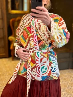 The TwoSisters Patchwork Jassen|Patchwork Jassen-Cosmo Patchwork Jas 39