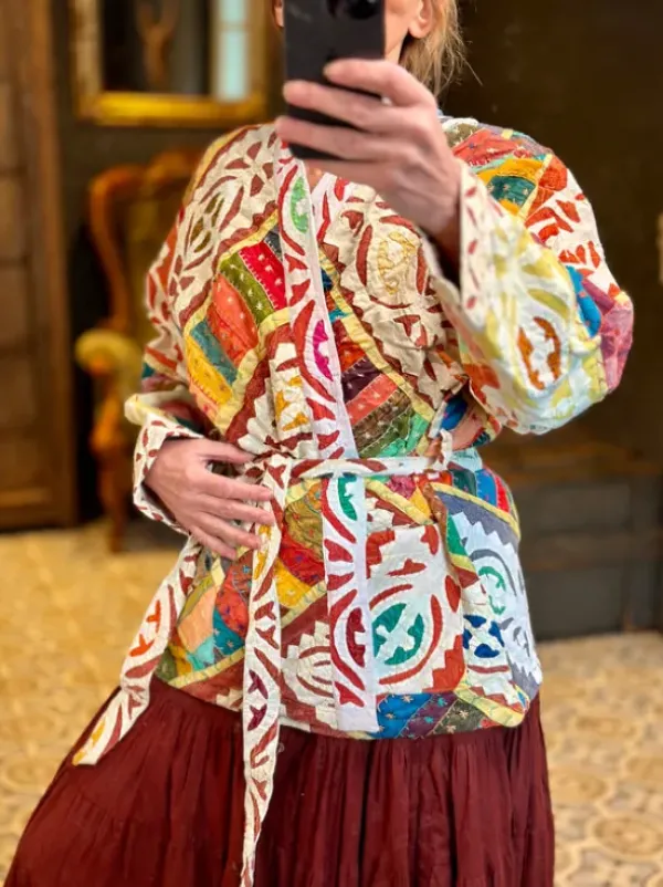 The TwoSisters Patchwork Jassen|Patchwork Jassen-Cosmo Patchwork Jas 39