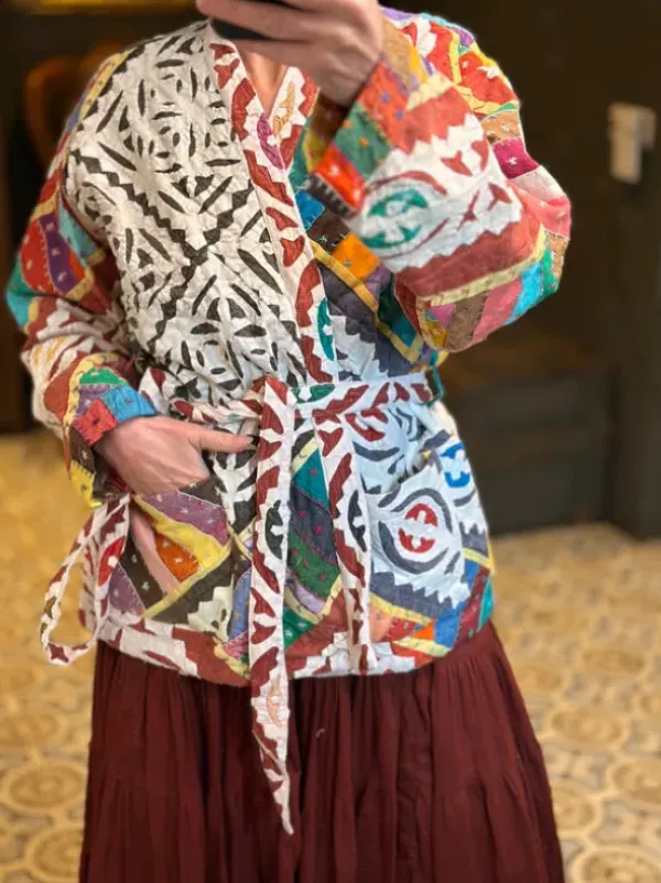 The TwoSisters Patchwork Jassen|Patchwork Jassen-Cosmo Patchwork Jas 49