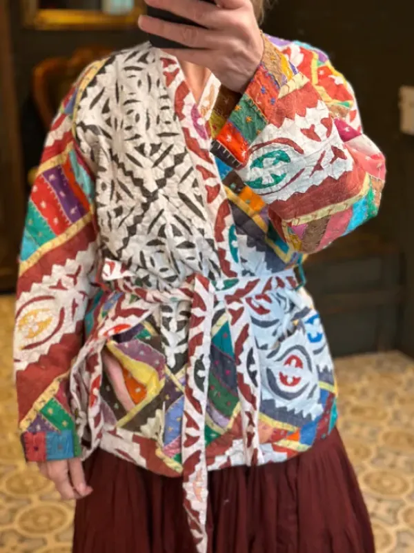 The TwoSisters Patchwork Jassen|Patchwork Jassen-Cosmo Patchwork Jas 49