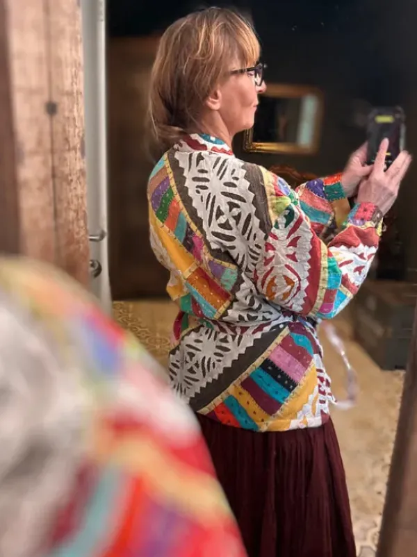 The TwoSisters Patchwork Jassen|Patchwork Jassen-Cosmo Patchwork Jas 49