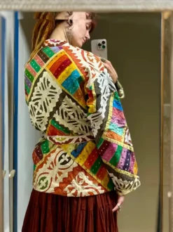 The TwoSisters Patchwork Jassen|Patchwork Jassen-Cosmo Patchwork Jas 20