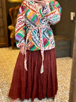 The TwoSisters Patchwork Jassen|Patchwork Jassen-Cosmo Patchwork Jas 33