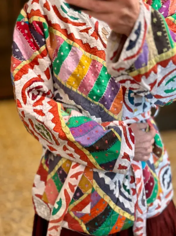 The TwoSisters Patchwork Jassen|Patchwork Jassen-Cosmo Patchwork Jas 33