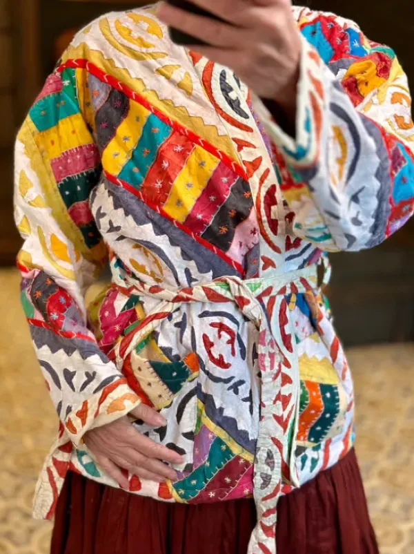 The TwoSisters Patchwork Jassen|Patchwork Jassen-Cosmo Patchwork Jas 48