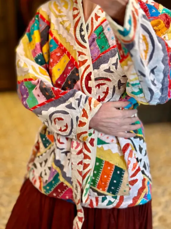 The TwoSisters Patchwork Jassen|Patchwork Jassen-Cosmo Patchwork Jas 48