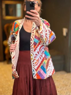 The TwoSisters Patchwork Jassen|Patchwork Jassen-Cosmo Patchwork Jas 56