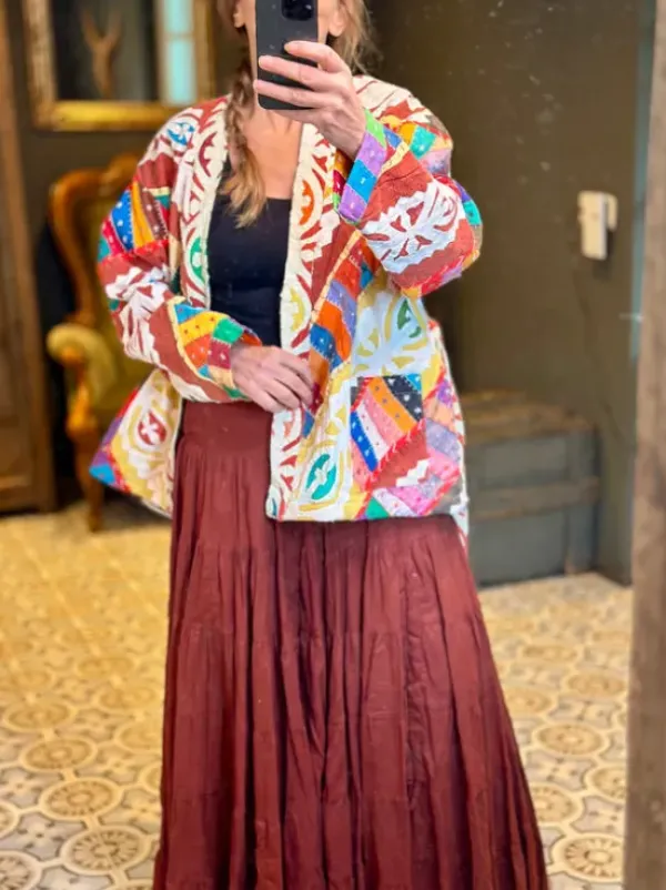 The TwoSisters Patchwork Jassen|Patchwork Jassen-Cosmo Patchwork Jas 23