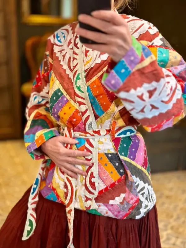 The TwoSisters Patchwork Jassen|Patchwork Jassen-Cosmo Patchwork Jas 23