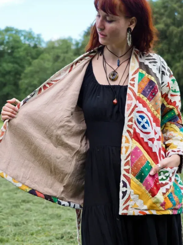 The TwoSisters Patchwork Jassen|Patchwork Jassen-Cosmo Patchwork Jas 99