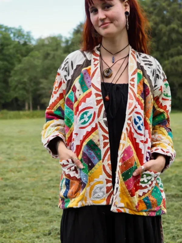 The TwoSisters Patchwork Jassen|Patchwork Jassen-Cosmo Patchwork Jas 99