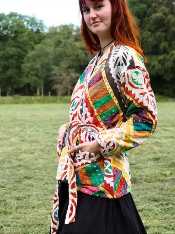 The TwoSisters Patchwork Jassen|Patchwork Jassen-Cosmo Patchwork Jas 99