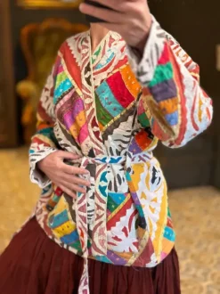 The TwoSisters Patchwork Jassen|Patchwork Jassen-Cosmo Patchwork Jas 51