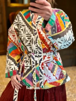 The TwoSisters Patchwork Jassen|Patchwork Jassen-Cosmo Patchwork Jas 45