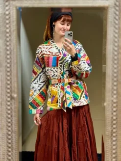 The TwoSisters Patchwork Jassen|Patchwork Jassen-Cosmo Patchwork Jas 15