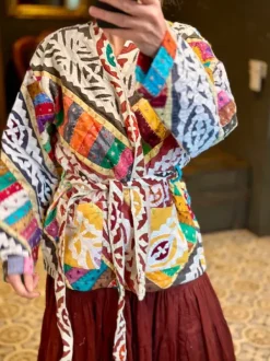 The TwoSisters Patchwork Jassen|Patchwork Jassen-Cosmo Patchwork Jas 30