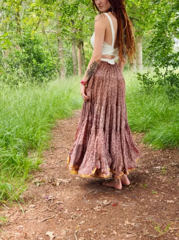 The TwoSisters Tops|Bratops-Demeter Bratop Gebroken wit