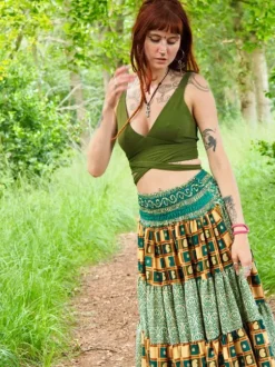 The TwoSisters Tops|Bratops-Demeter Bratop Groen