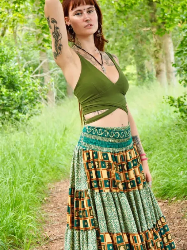 The TwoSisters Tops|Bratops-Demeter Bratop Groen