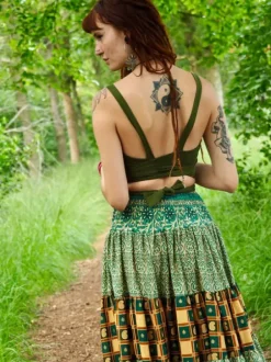 The TwoSisters Tops|Bratops-Demeter Bratop Groen