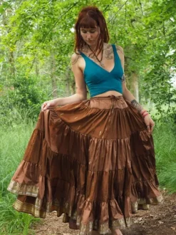 The TwoSisters Tops|Bratops-Demeter Bratop Turquoise